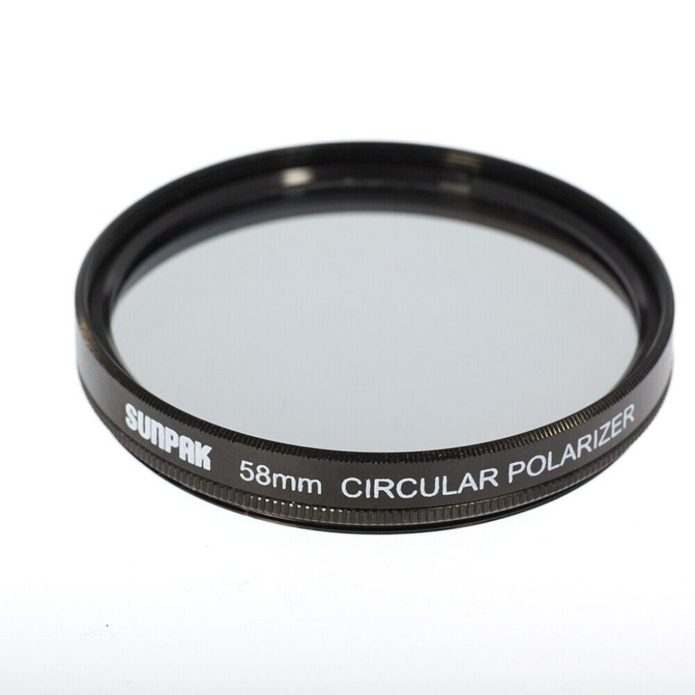 Sunpak - 58mm Circular Polarizer Filter